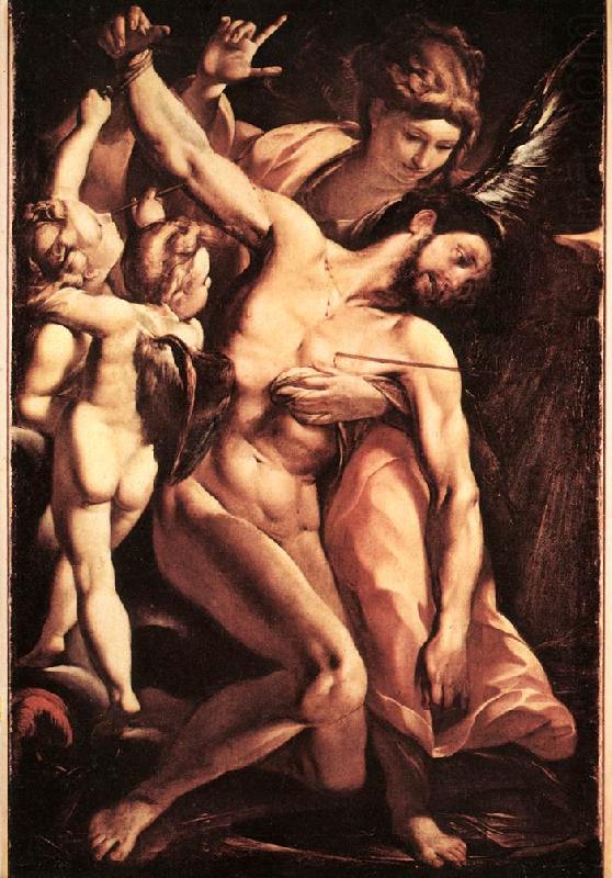 The Martyrdom of St Sebastian af, PROCACCINI, Giulio Cesare